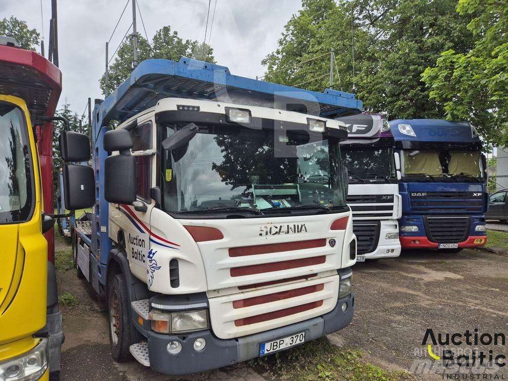 Scania P 380 Trasportatore per veicoli