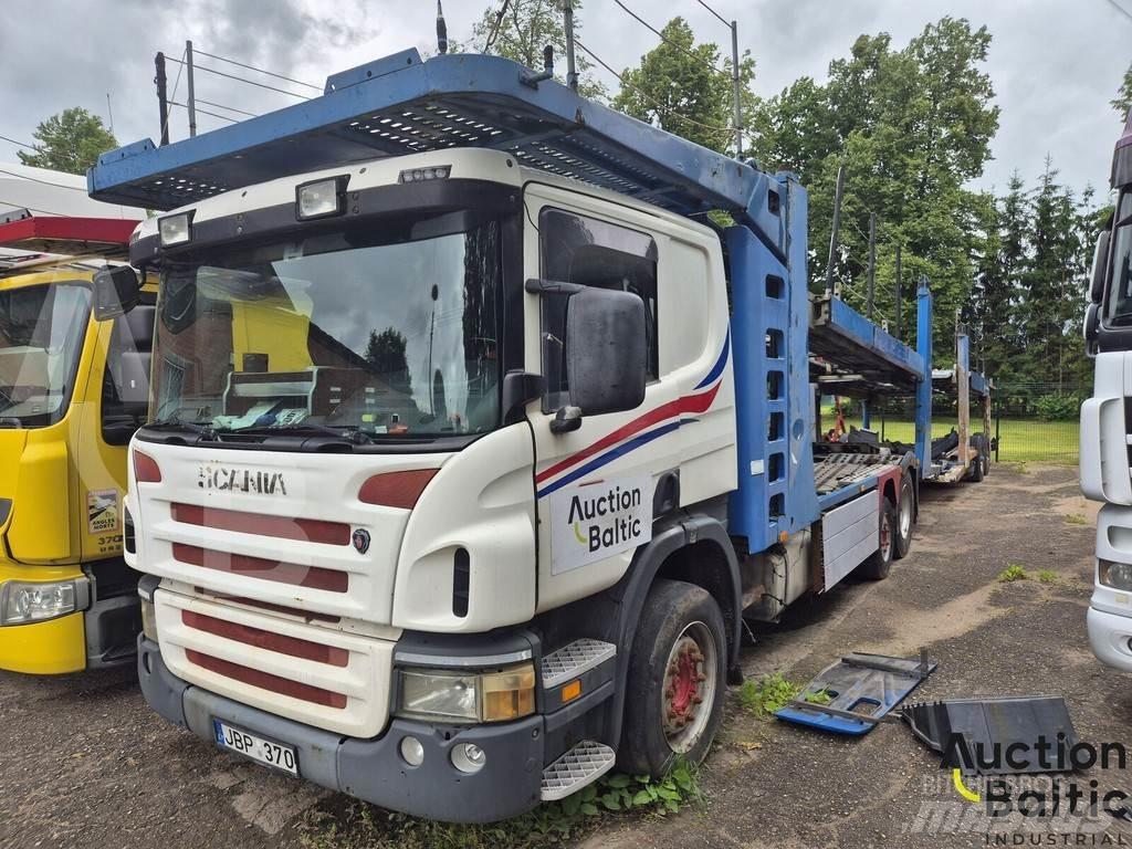 Scania P 380 Trasportatore per veicoli