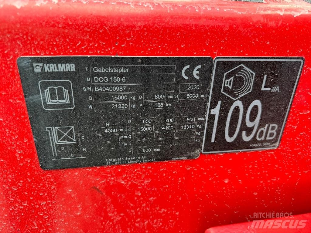 Kalmar DCG150-6 Carrelli elevatori diesel