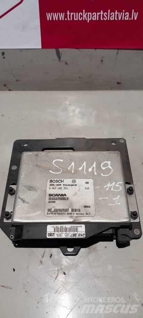Scania 124.  1402263 Componenti elettroniche