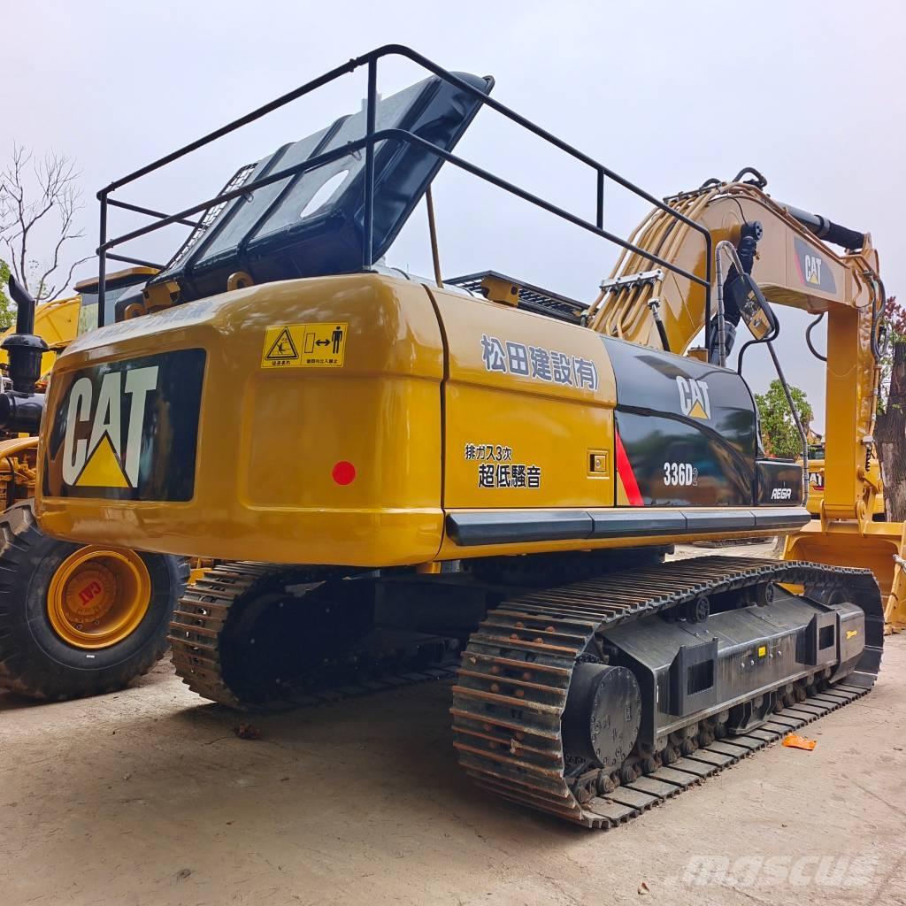 CAT 336 D Escavatori cingolati