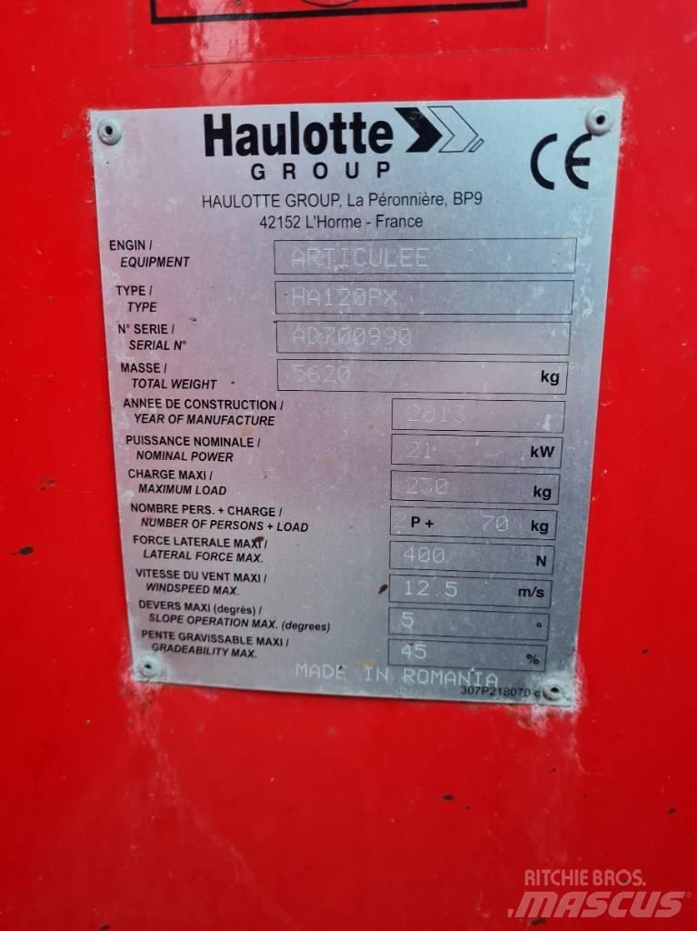 Haulotte HA 12 PX Piattaforme a braccio articolato