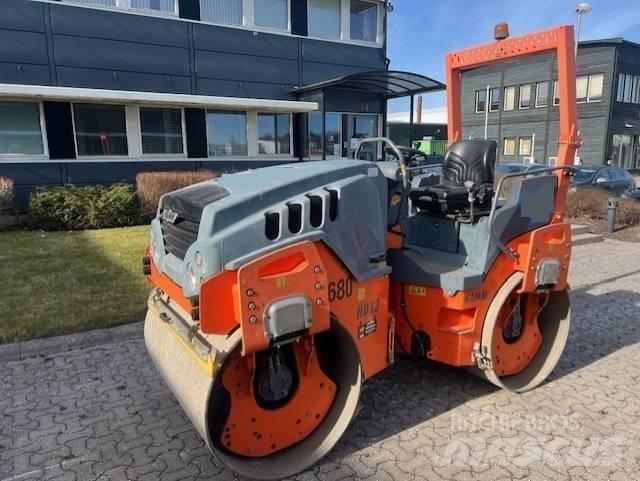 Hamm HD 13 VV, Vält Rulli a doppio tamburo