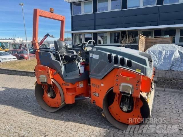Hamm HD 13 VV, Vält Rulli a doppio tamburo