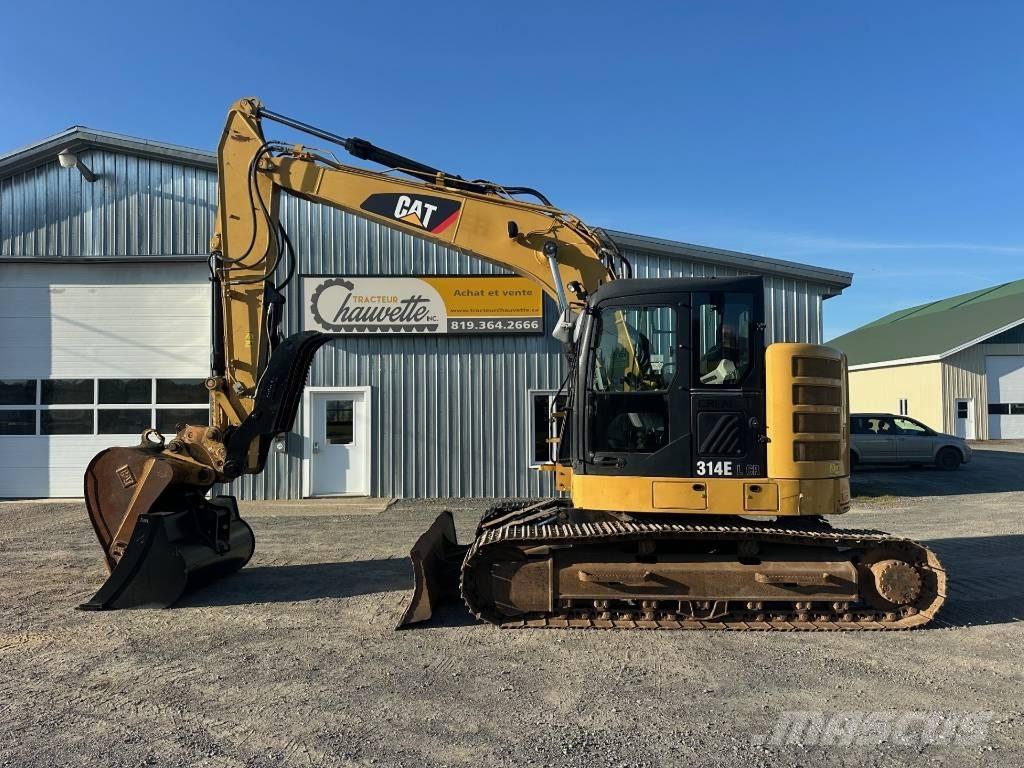 CAT 314 E LCR Escavatori cingolati