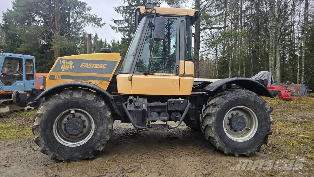 JCB Fastrac 155 Trattori