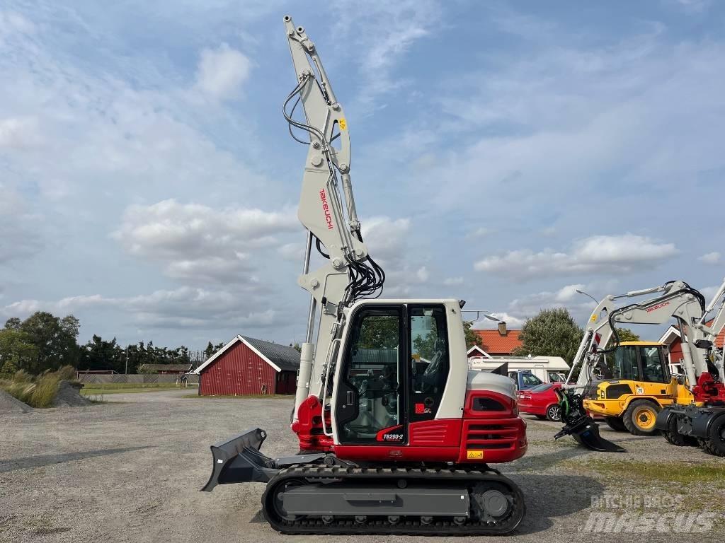 Takeuchi TB 290 Escavatori medi 7t - 12t