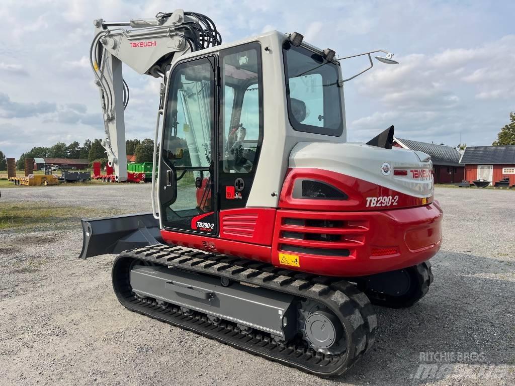 Takeuchi TB 290 Escavatori medi 7t - 12t