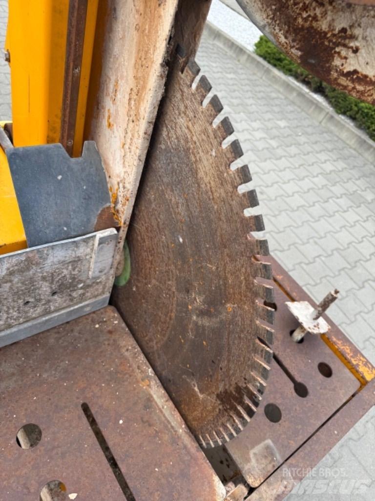Cedima CTS 990 Seghe per roccia e cemento