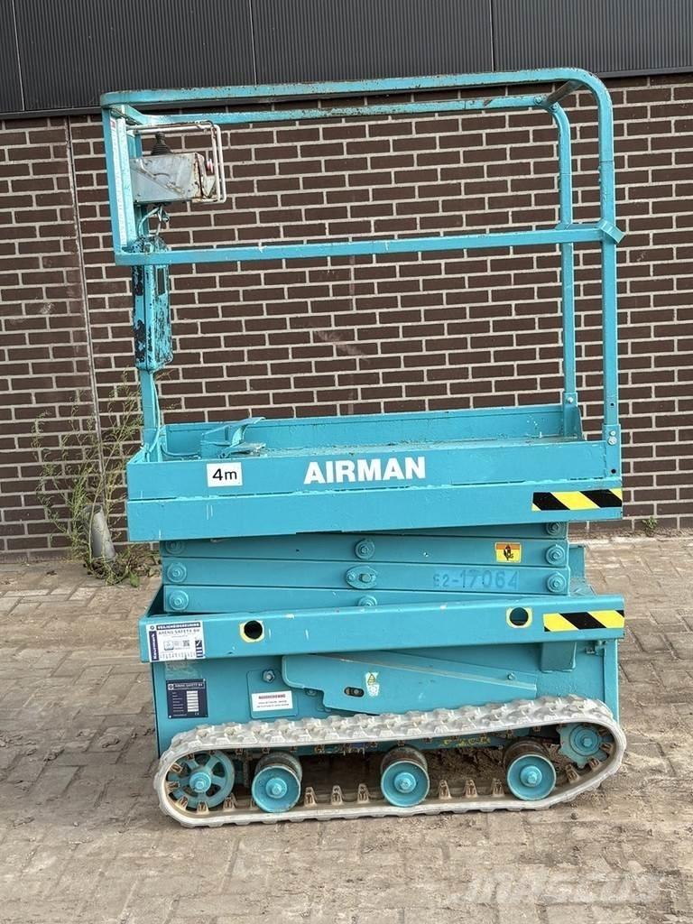Airman Encl04 Piattaforme cingolate, Piattaforme a ragno e Montacarichi