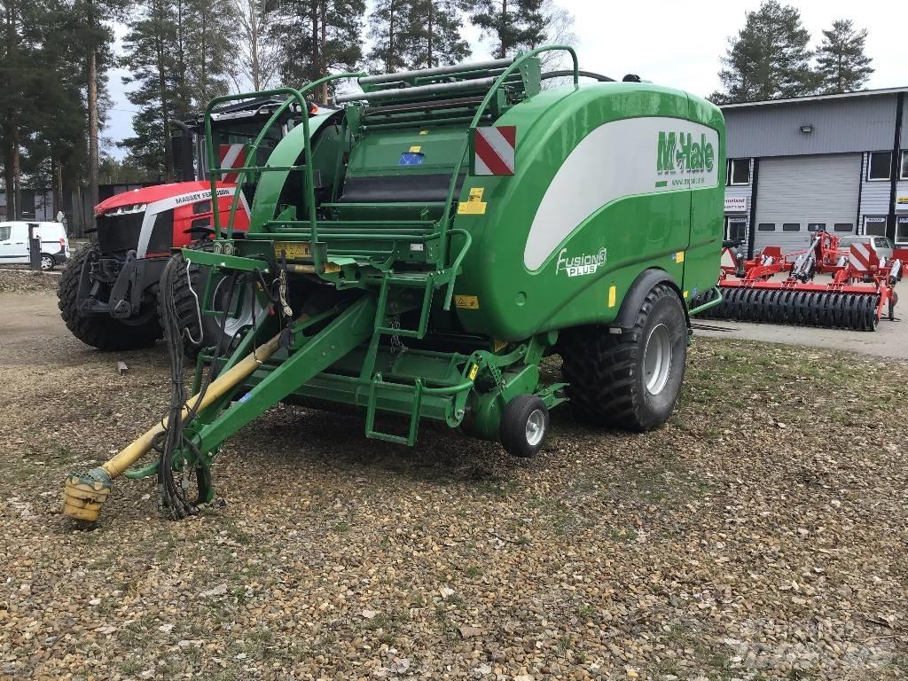 McHale Fusion 3 Plus Rotopresse
