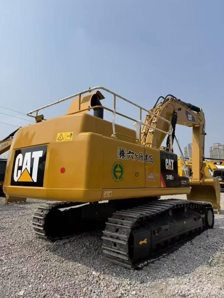 CAT 349 D L Escavatori cingolati