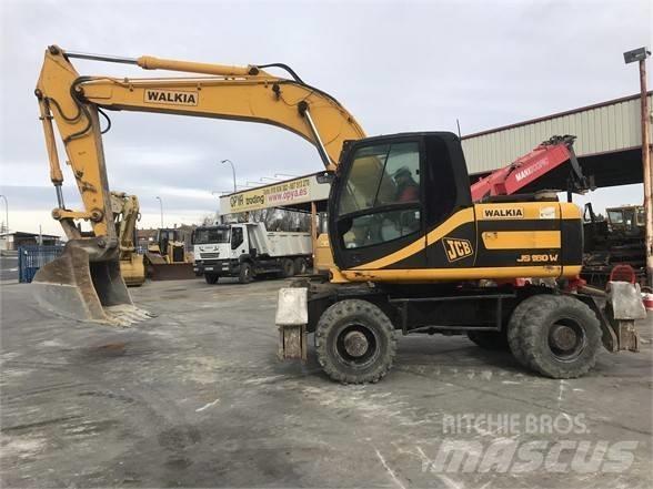JCB JS 160 W Escavatori gommati