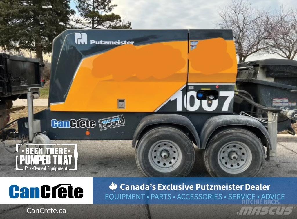 Putzmeister TK1007 Autopompe per calcestruzzo