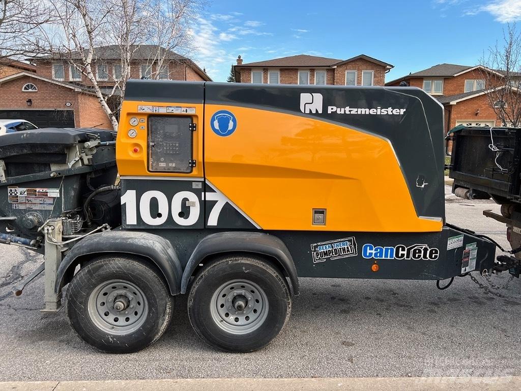 Putzmeister TK1007 Autopompe per calcestruzzo