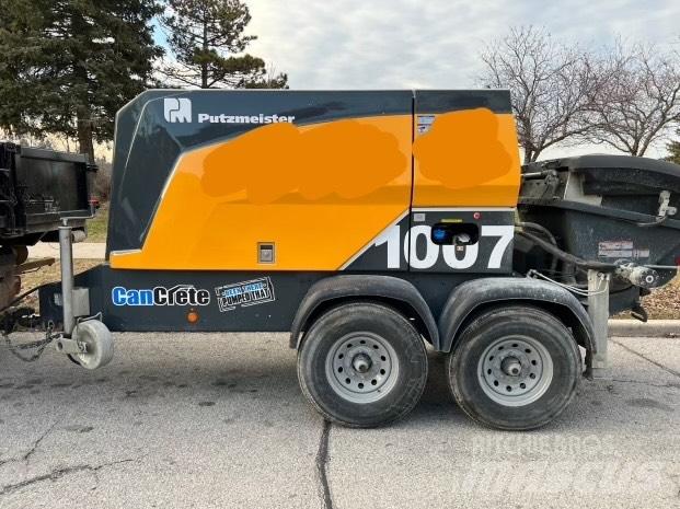 Putzmeister TK1007 Autopompe per calcestruzzo