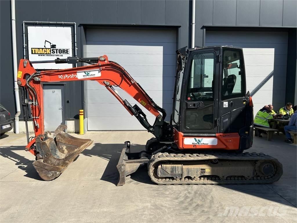 Kubota U50-5 (6970) Miniescavatori