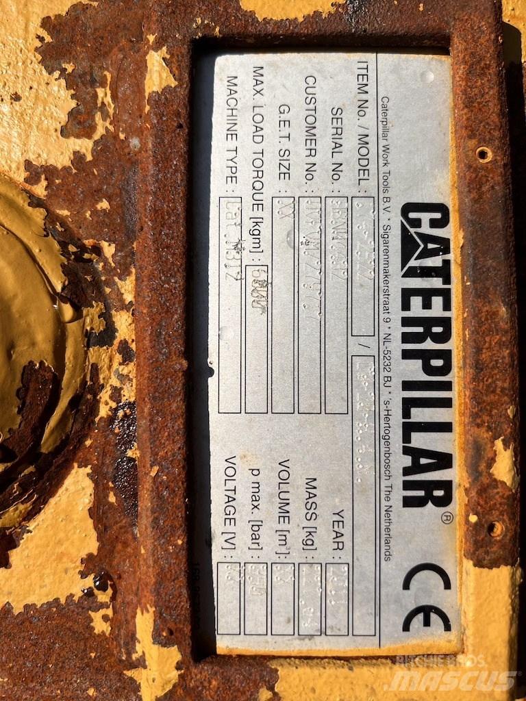 CAT Snelwissel CW20 Accoppiatori rapidi