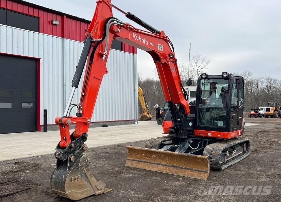 Kubota KX 080-4 Escavatori medi 7t - 12t