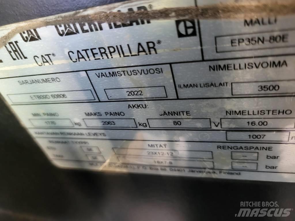 CAT EP35N Carrelli elevatori elettrici