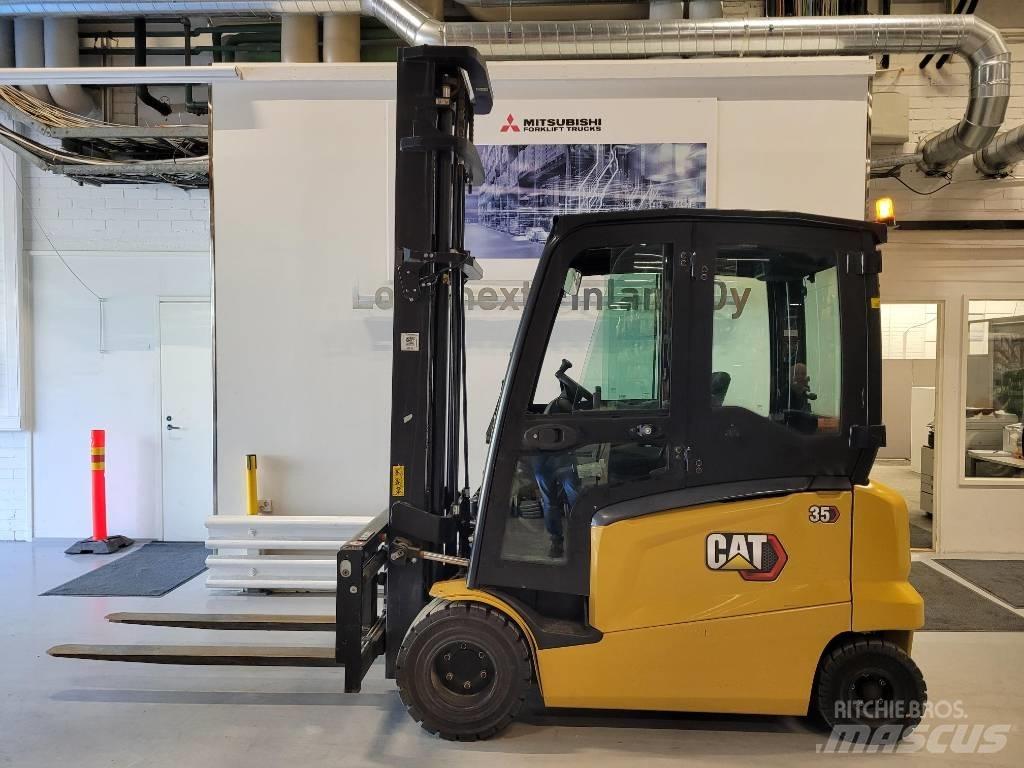 CAT EP35N Carrelli elevatori elettrici