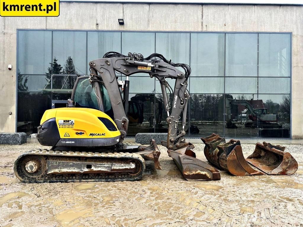 Mecalac 10 M CR Escavatori cingolati