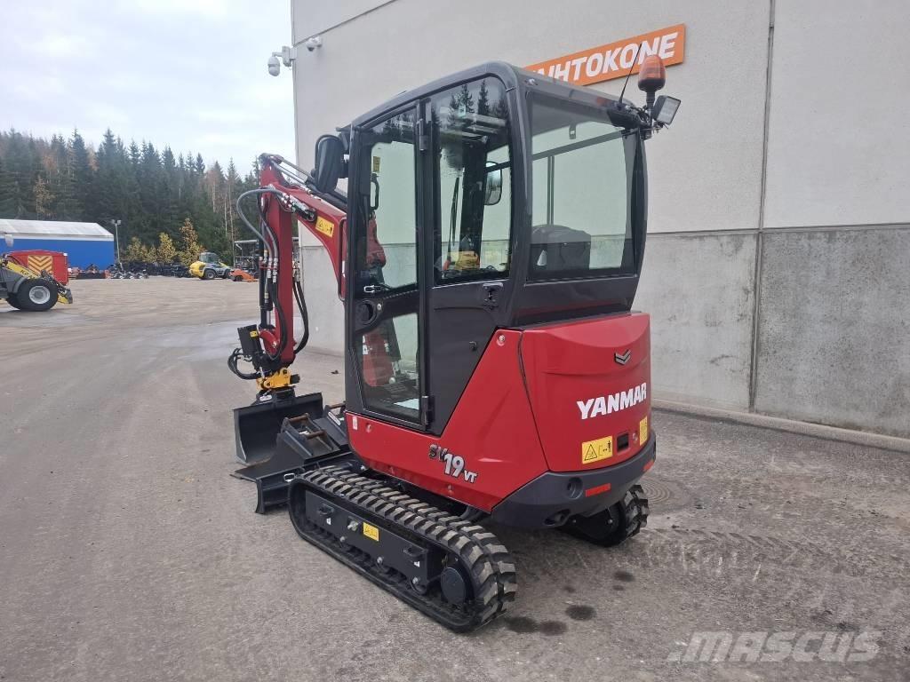 Yanmar SV 19 VT Miniescavatori