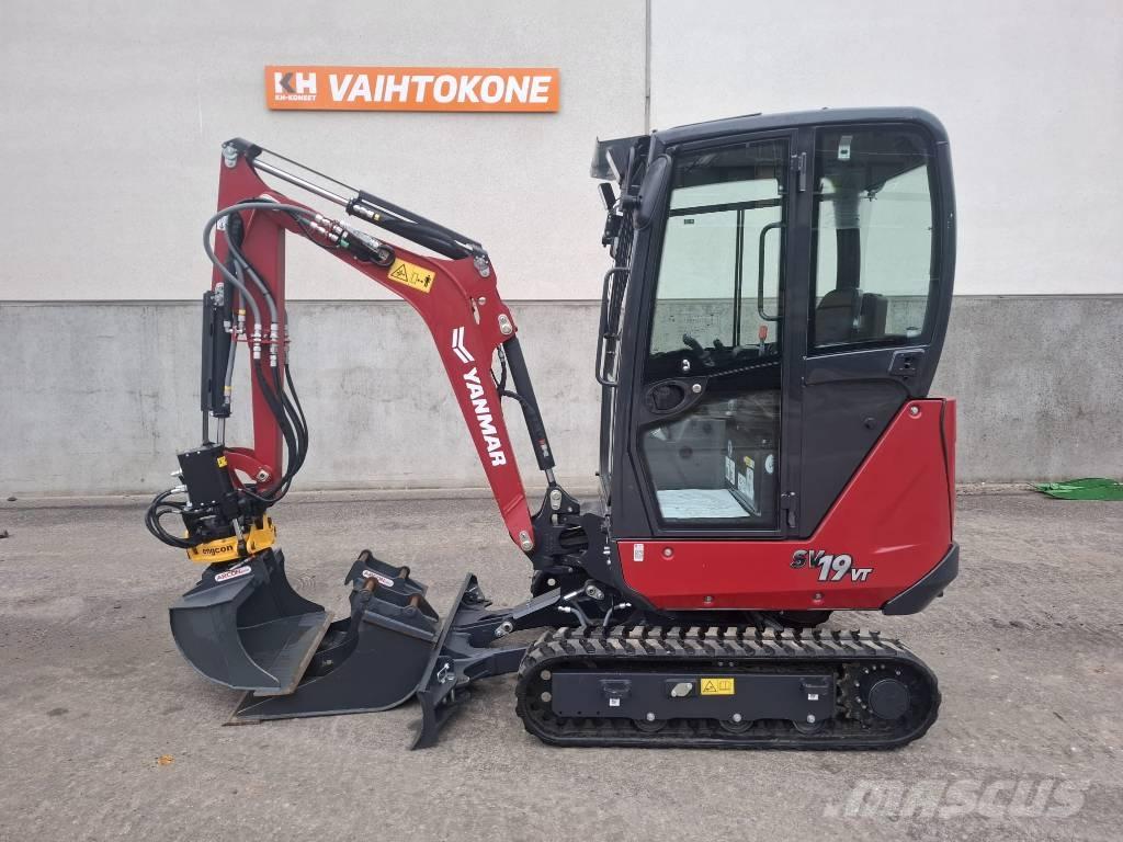Yanmar SV 19 VT Miniescavatori