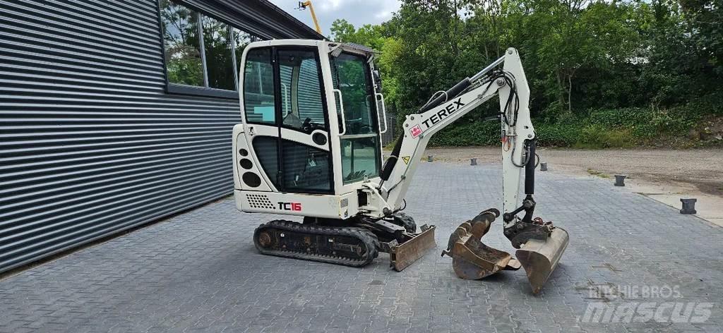 Terex TC 16 Miniescavatori