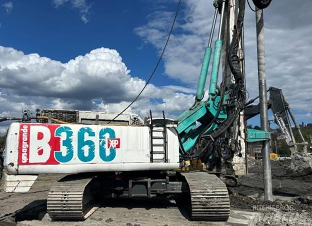 Casagrande B360 XP Altra macchina per perforazione