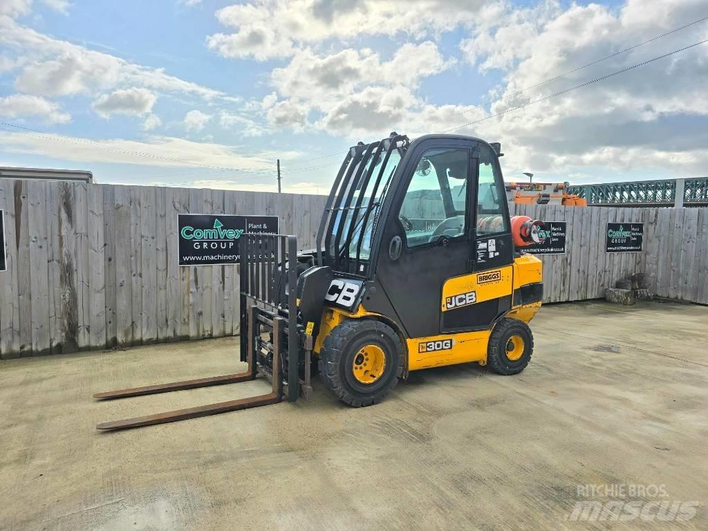 JCB TLT 30 G Carrelli elevatori GPL
