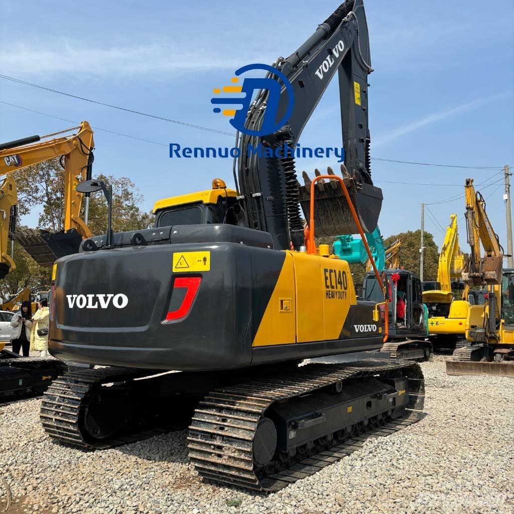 Volvo EC140 Escavatori cingolati