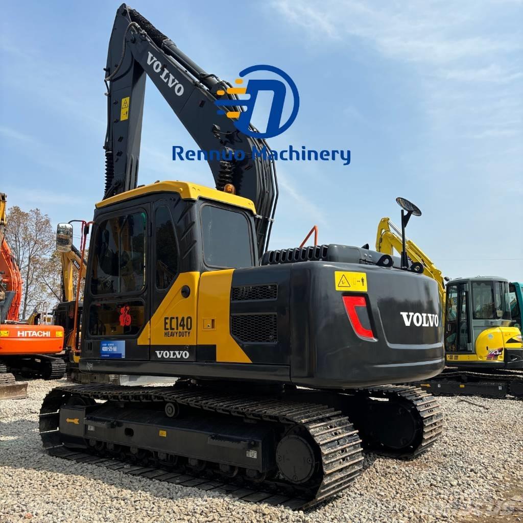 Volvo EC140 Escavatori cingolati