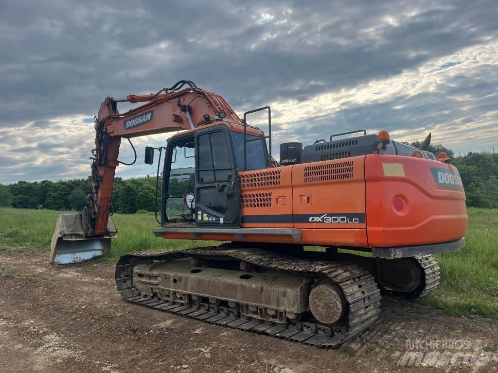 Doosan DX 300 LC Escavatori cingolati