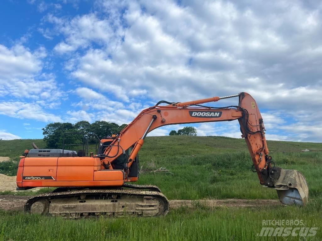 Doosan DX 300 LC Escavatori cingolati
