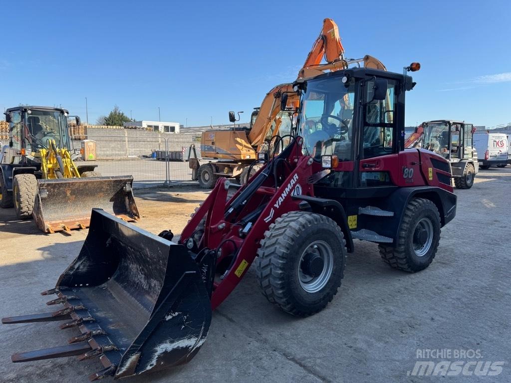 Yanmar V80 (02189) Pale gommate