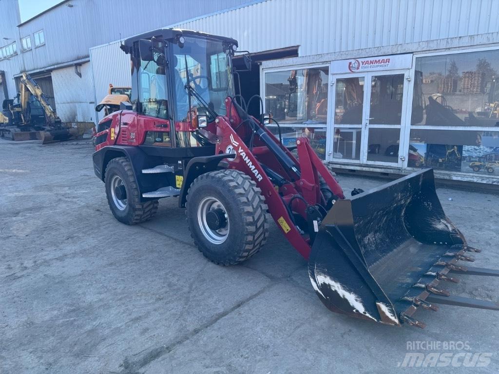 Yanmar V80 (02189) Pale gommate