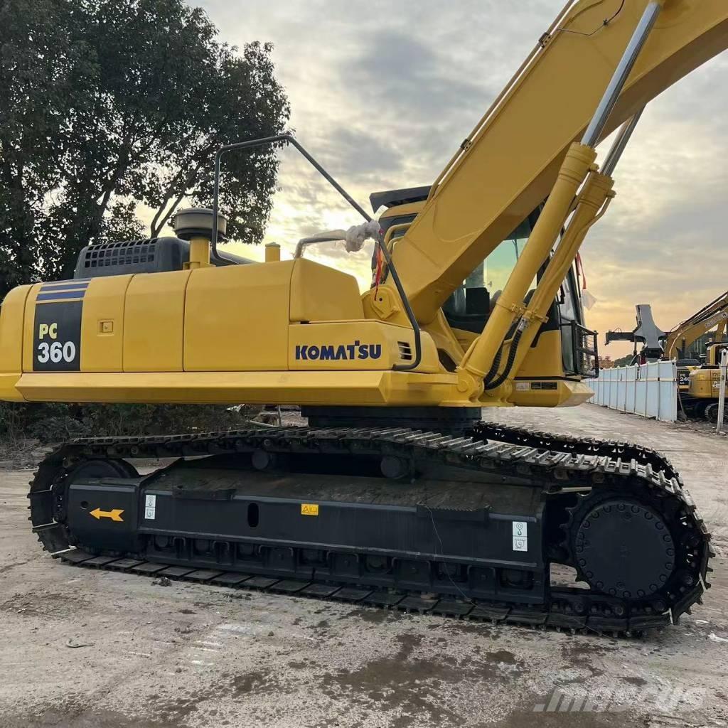 Komatsu PC 360-7 Escavatori cingolati
