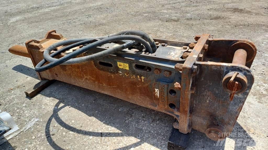Komatsu JTHB 210-3 Martelli - frantumatori