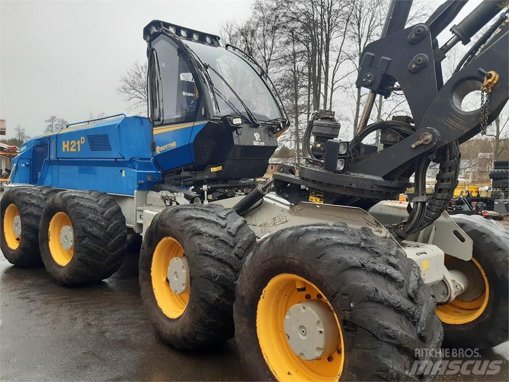 Rottne H21D Abbattitrici, Disboscatrici