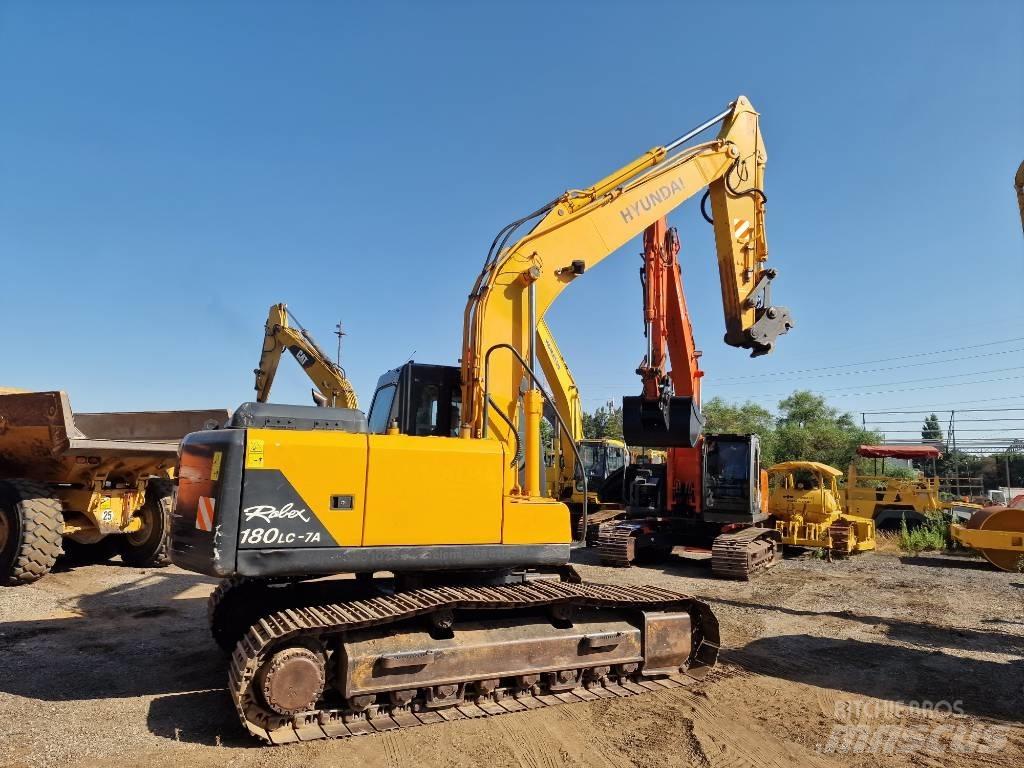 Hyundai R180LC-7 Escavatori cingolati