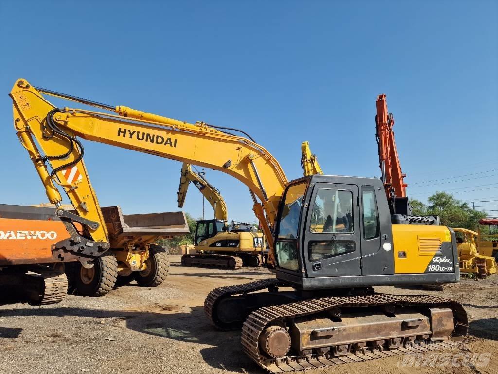 Hyundai R180LC-7 Escavatori cingolati
