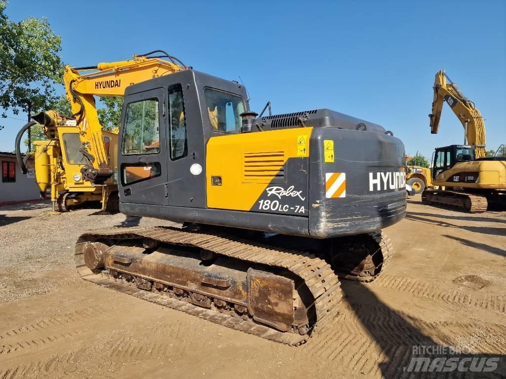 Hyundai R180LC-7 Escavatori cingolati