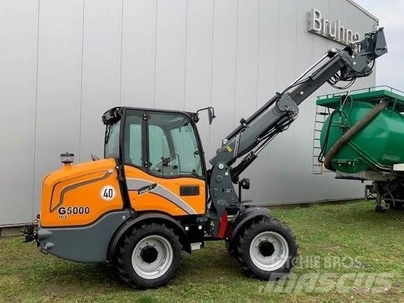 GiANT G5000 Tele Pale gommate