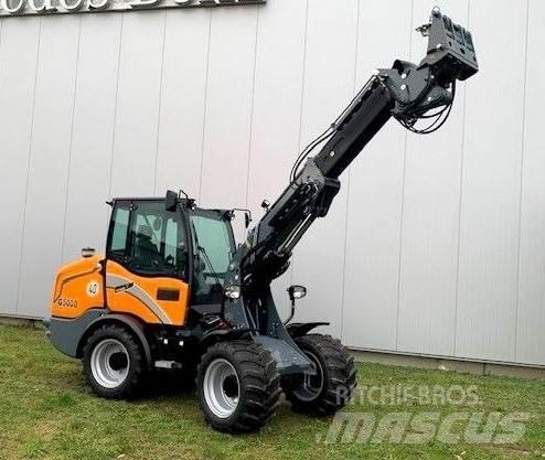 GiANT G5000 Tele Pale gommate