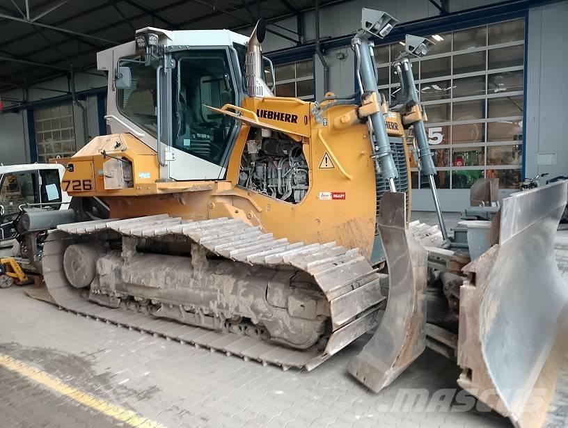 Liebherr PR 726 LGP Dozer cingolati