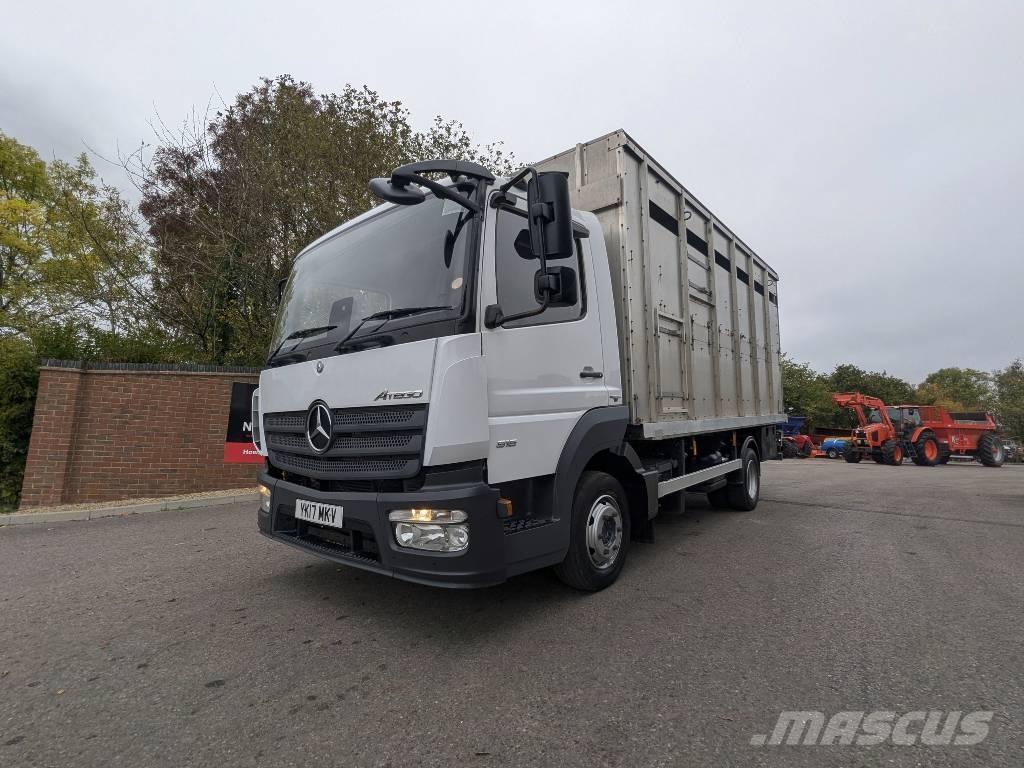 Mercedes-Benz 816 Camion cassonati