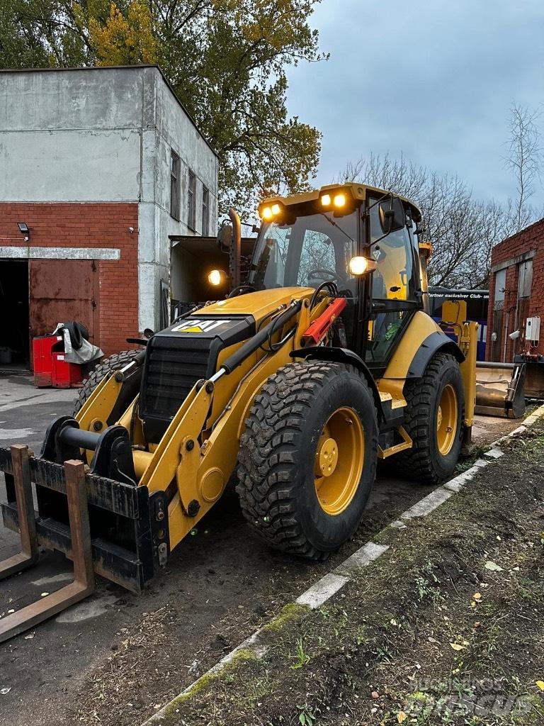 CAT 444F Terne