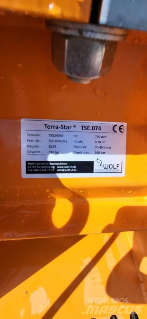 Wolf TSE-074 Benne vaglianti
