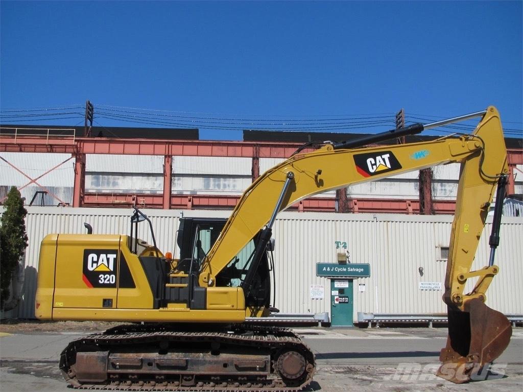 CAT 320 Escavatori cingolati